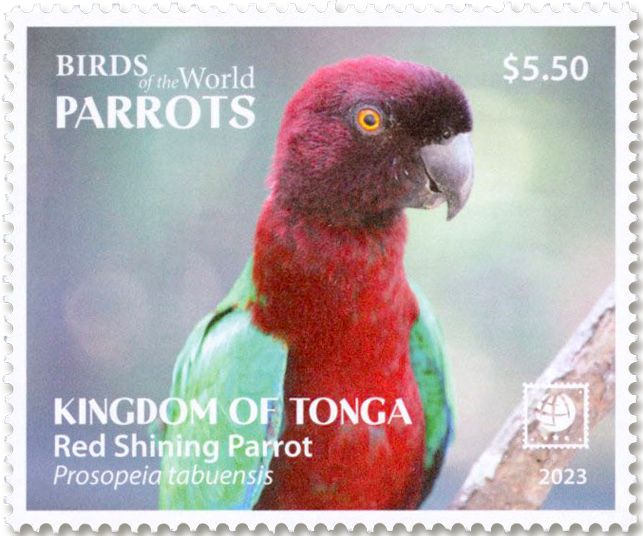 n° 1724/1727 - Timbre TONGA Poste