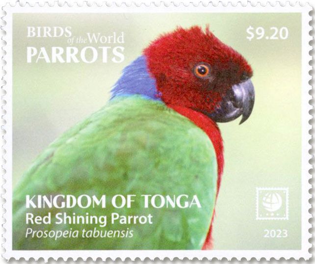 n° 1724/1727 - Timbre TONGA Poste