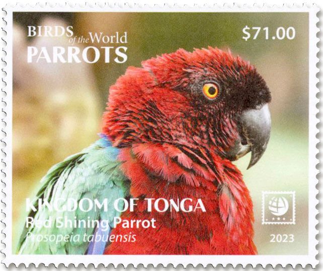 n° 1724/1727 - Timbre TONGA Poste