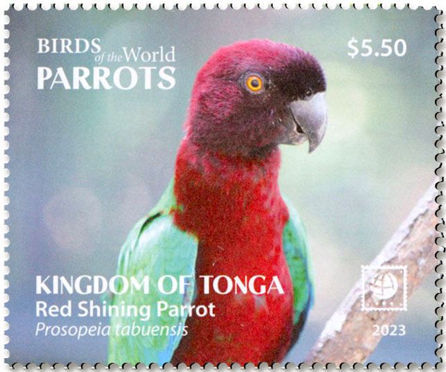 n° 1728/1731 - Timbre TONGA Poste