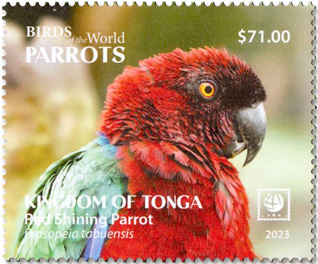 n° 1728/1731 - Timbre TONGA Poste