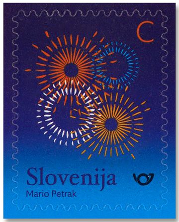 n° 1306/1307 - Timbre SLOVENIE Poste