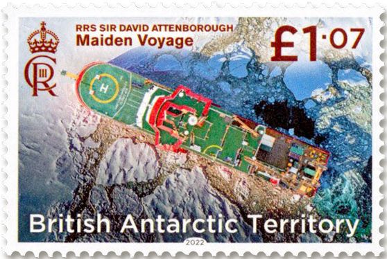 n° 798/801 - Timbre ANTARCTIQUE BRITANNIQUE Poste