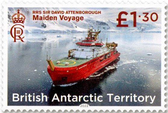 n° 798/801 - Timbre ANTARCTIQUE BRITANNIQUE Poste