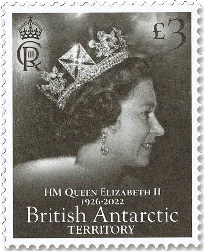 n° 803/804 - Timbre ANTARCTIQUE BRITANNIQUE Poste