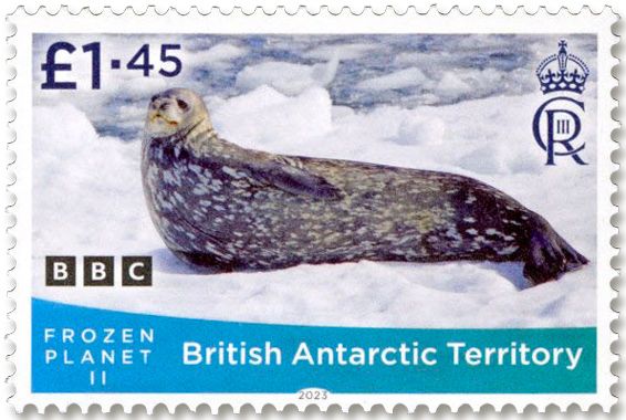 n° 805/808 - Timbre ANTARCTIQUE BRITANNIQUE Poste