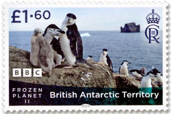 n° 805/808 - Timbre ANTARCTIQUE BRITANNIQUE Poste