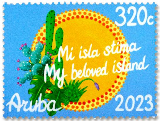 n° 1131/1134 - Timbre ARUBA Poste