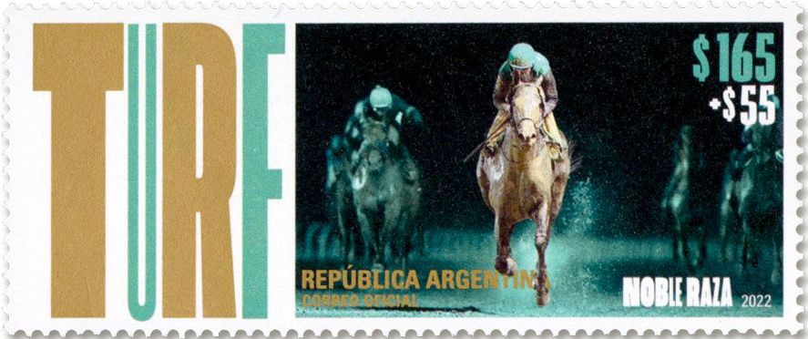 n° 3305/3306 - Timbre ARGENTINE Poste