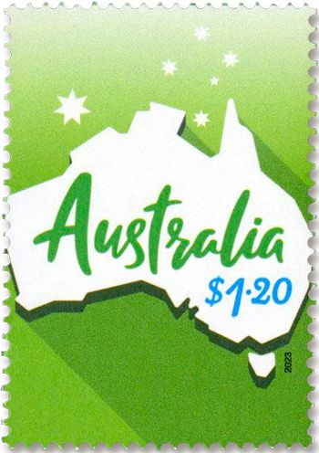 n° 5337/5346 - Timbre AUSTRALIE Poste