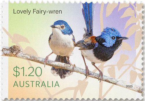 n° 5364/5367 - Timbre AUSTRALIE Poste