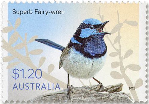 n° 5364/5367 - Timbre AUSTRALIE Poste