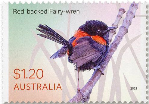 n° 5364/5367 - Timbre AUSTRALIE Poste