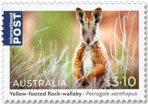 n° 5421/5423 - Timbre AUSTRALIE Poste