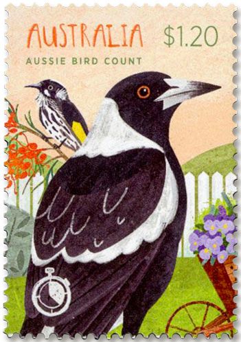 n° 5434/5436 - Timbre AUSTRALIE Poste