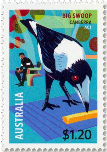 n° 5437/5441 - Timbre AUSTRALIE Poste