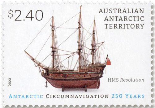 n° 294/296 - Timbre TERRITOIRE ANTARCTIQUE AUSTRALIEN Poste