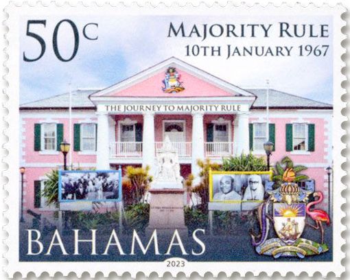 n° 1637/1640 - Timbre BAHAMAS Poste