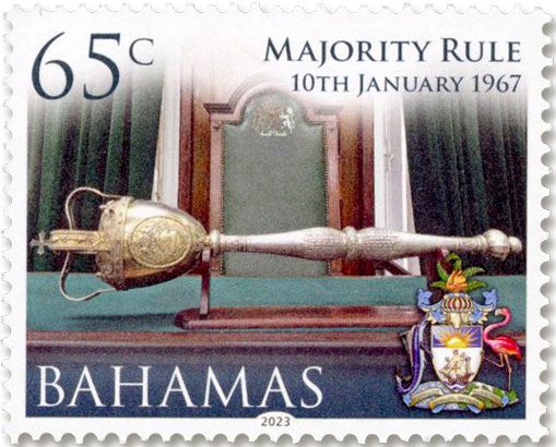 n° 1637/1640 - Timbre BAHAMAS Poste