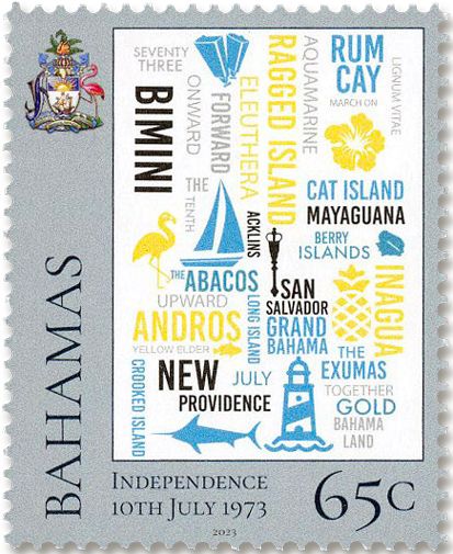 n° 1641/1644 - Timbre BAHAMAS Poste