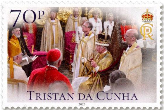 n° 1340/1343 - Timbre TRISTAN DA CUNHA Poste