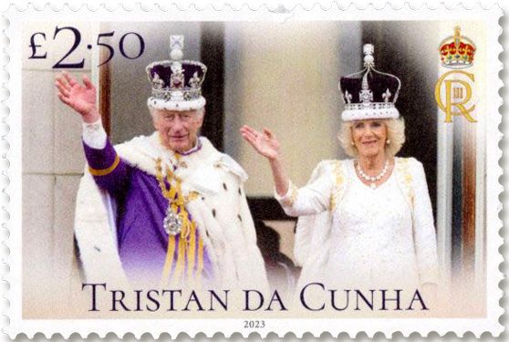 n° 1340/1343 - Timbre TRISTAN DA CUNHA Poste