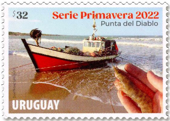 n° 3089/3090 - Timbre URUGUAY Poste