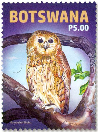 n° 1285/1288 - Timbre BOTSWANA Poste