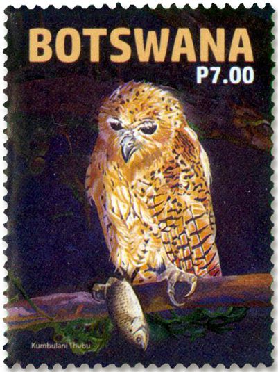 n° 1285/1288 - Timbre BOTSWANA Poste