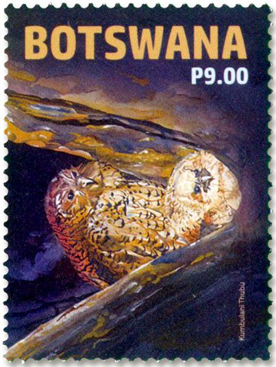 n° 1285/1288 - Timbre BOTSWANA Poste