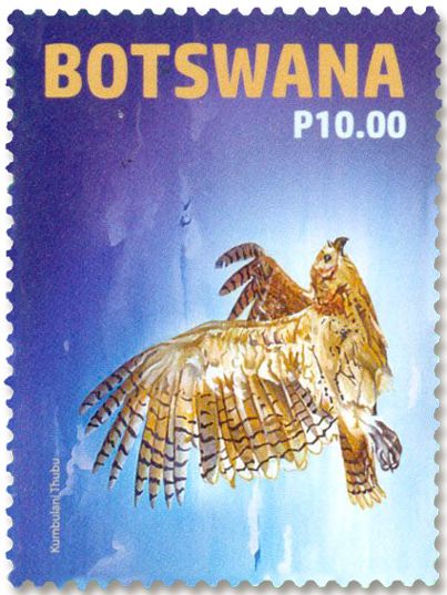 n° 1285/1288 - Timbre BOTSWANA Poste