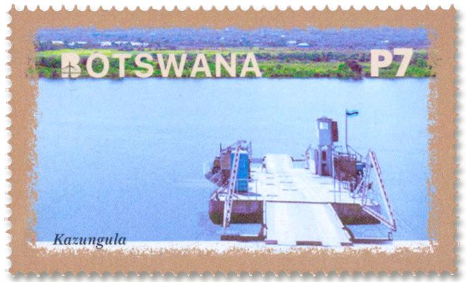 n° 1289/1292 - Timbre BOTSWANA Poste