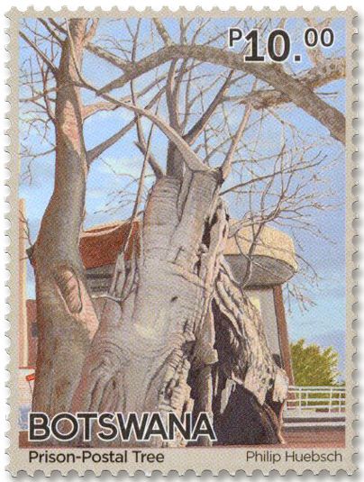 n° 1293/1296 - Timbre BOTSWANA Poste