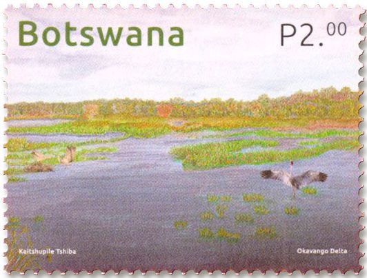 n° 1297/1300 - Timbre BOTSWANA Poste