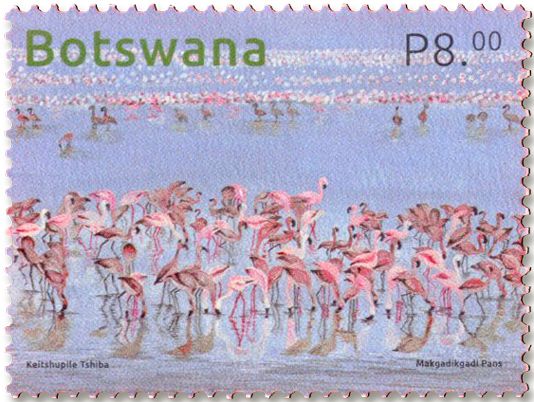 n° 1297/1300 - Timbre BOTSWANA Poste