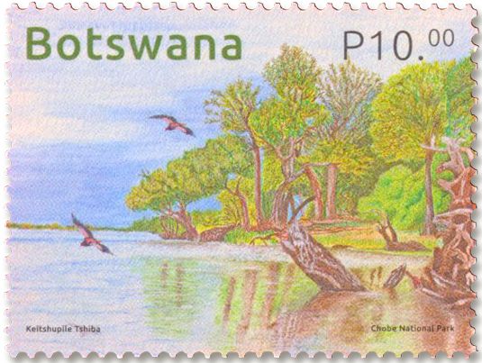 n° 1297/1300 - Timbre BOTSWANA Poste