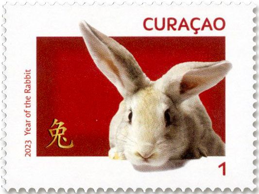 n° 771/776 - Timbre CURACAO Poste