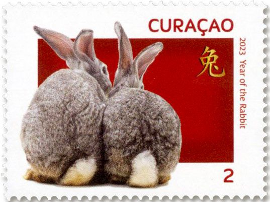 n° 771/776 - Timbre CURACAO Poste