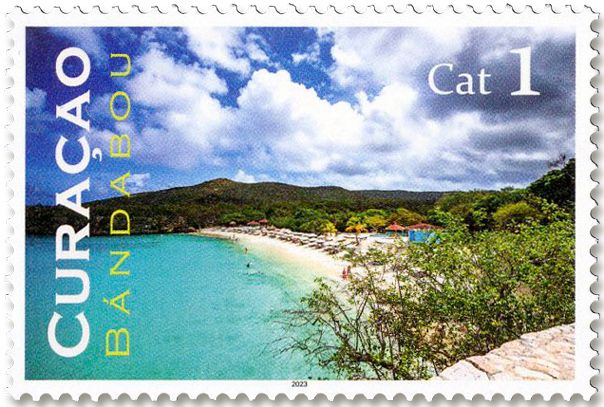 n° 777/782 - Timbre CURACAO Poste