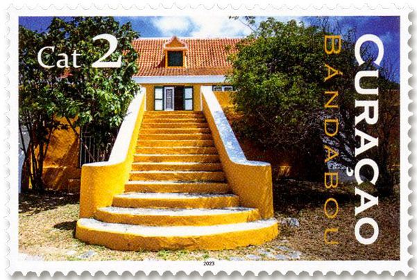 n° 777/782 - Timbre CURACAO Poste