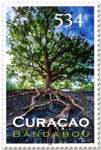 n° 777/782 - Timbre CURACAO Poste