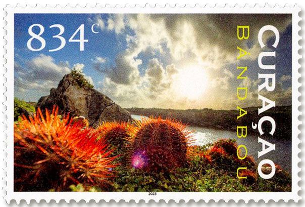 n° 777/782 - Timbre CURACAO Poste