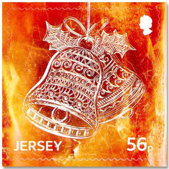 n° 2712/2719 - Timbre JERSEY Poste