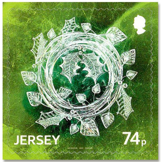 n° 2712/2719 - Timbre JERSEY Poste