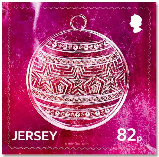 n° 2712/2719 - Timbre JERSEY Poste