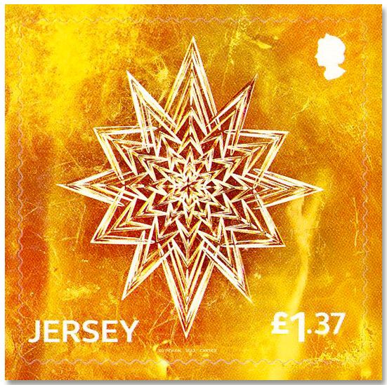 n° 2712/2719 - Timbre JERSEY Poste