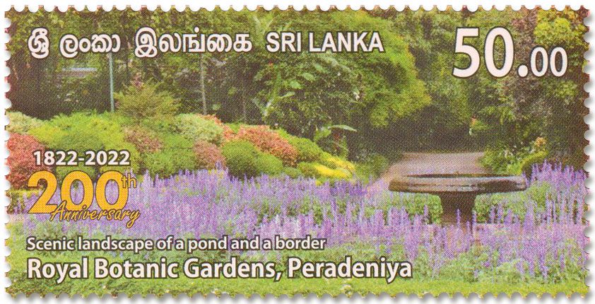 n° 2337/2340 - Timbre SRI LANKA Poste