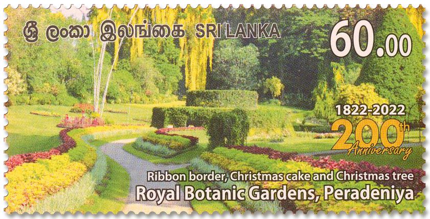 n° 2337/2340 - Timbre SRI LANKA Poste