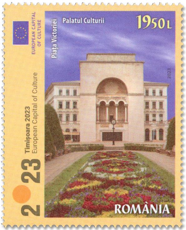 n° 6983/6986 - Timbre ROUMANIE Poste