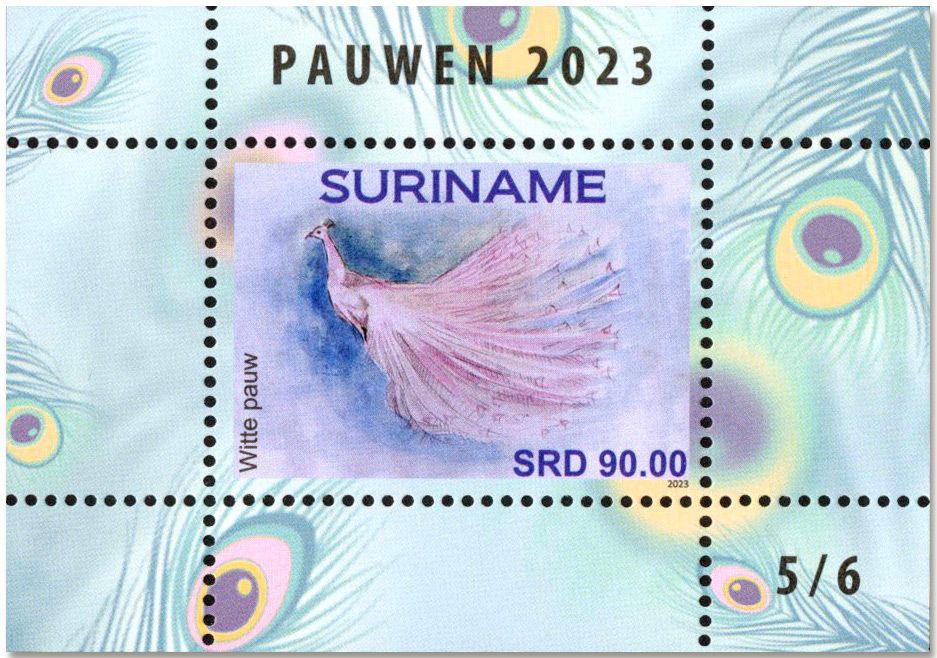 n° 196/201 - Timbre SURINAM Blocs et feuillets